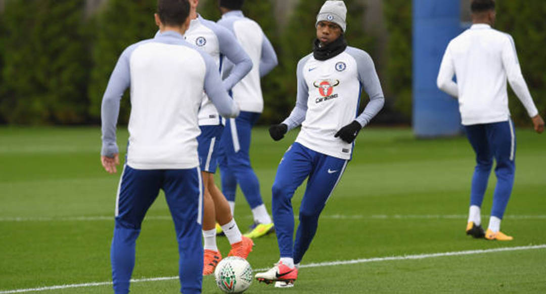 Chelsea Striker Charly Musonda Shows Off Two Extraordinary Nike